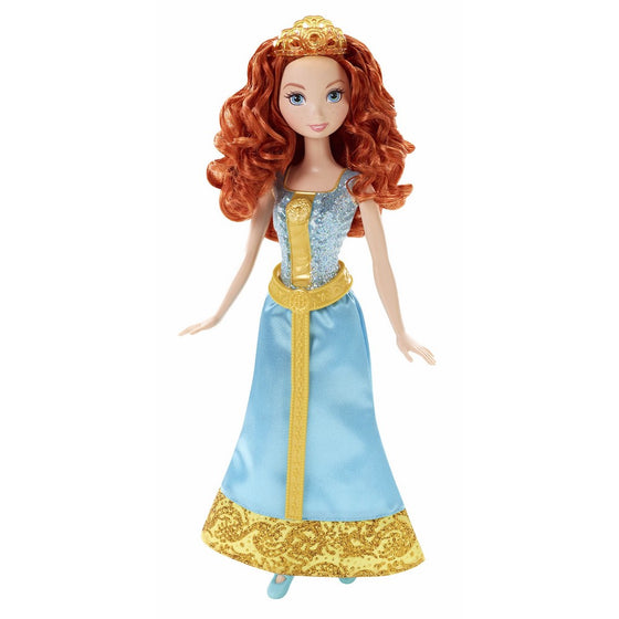 Mattel Disney Sparkle Princess Merida Doll