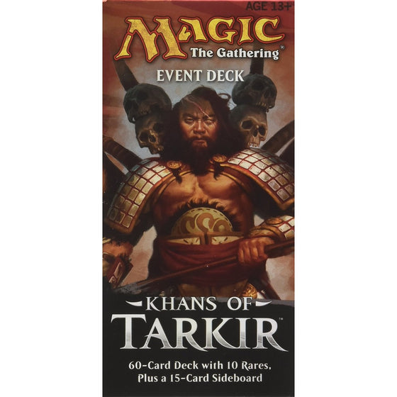 Khans of Tarkir "Conquering Hordes" Event Deck - Includes 10 Rares