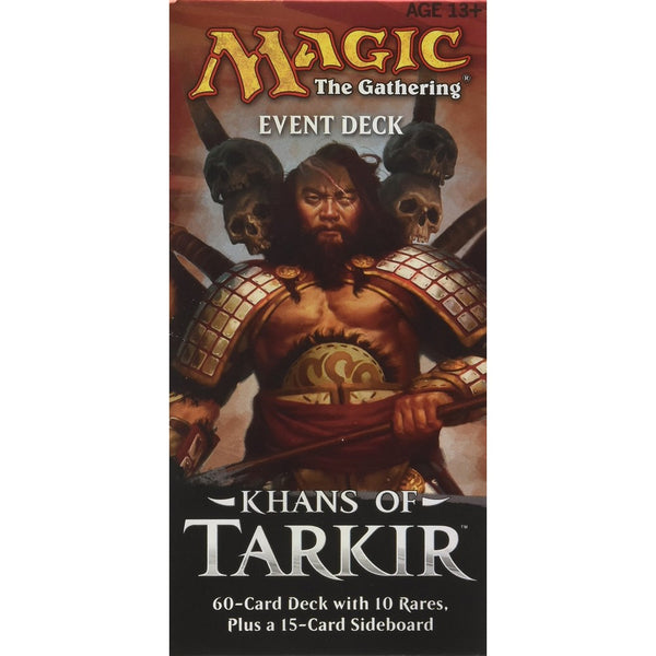 Khans of Tarkir "Conquering Hordes" Event Deck - Includes 10 Rares