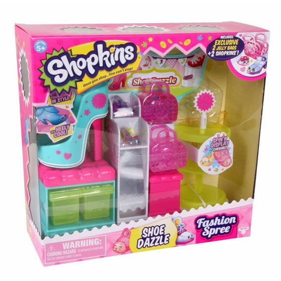 Shopkins Shoe Dazzle Mid Price Playset