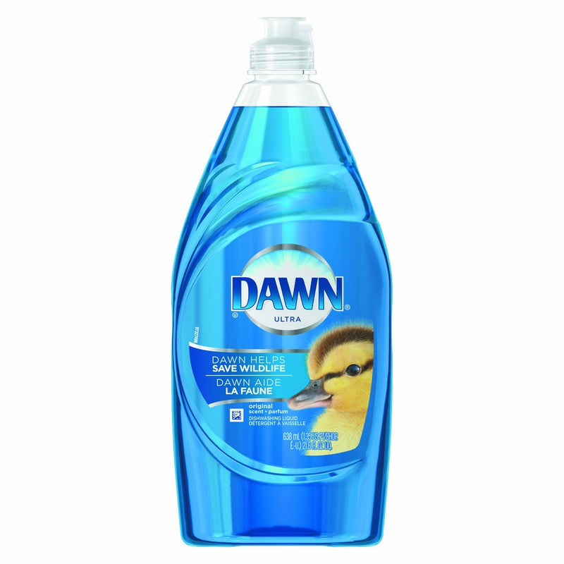 Dawn 91544CT Liquid Dish Detergent, Dawn Original, 21.6 oz Bottle (Case of 10)