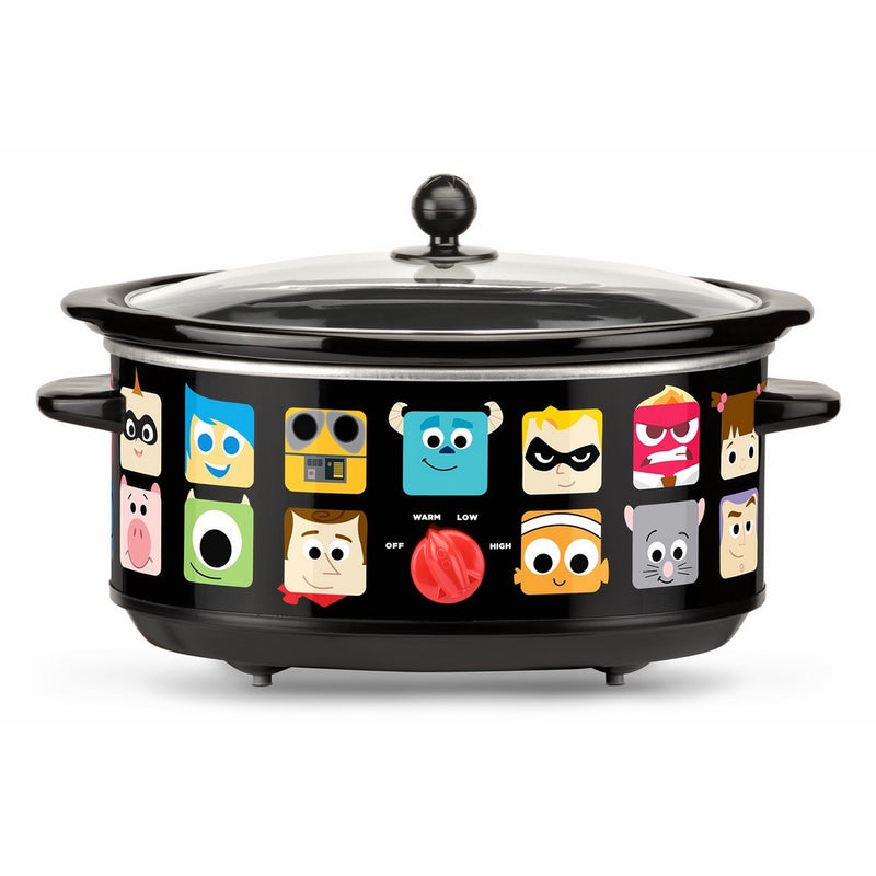 Disney DPX-7 Disney Pixar Slow Cooker Slow Cooker, 7 quart, Black