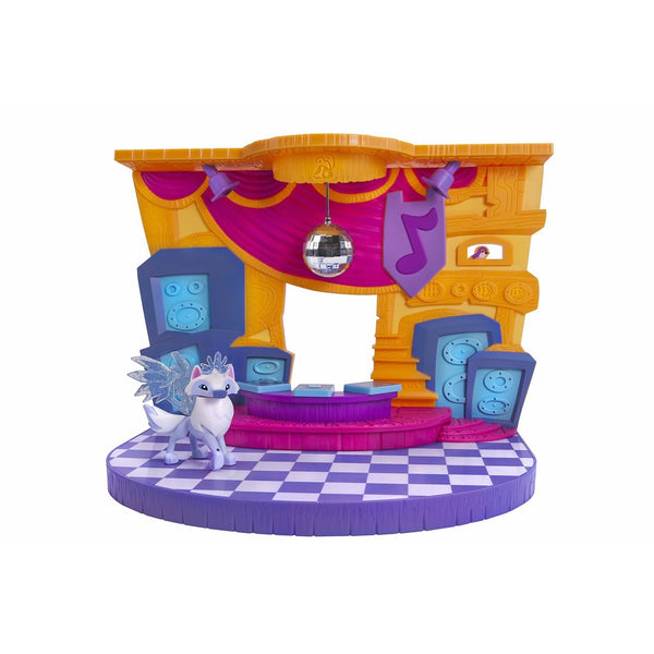 Animal Jam Club Geoz Playset with Exclusive Diamond Arctic Wolf