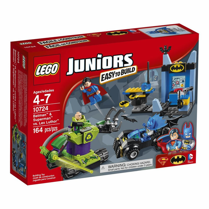 LEGO Juniors Batman & Superman vs. Lex Luthor 10724 Superhero Toy