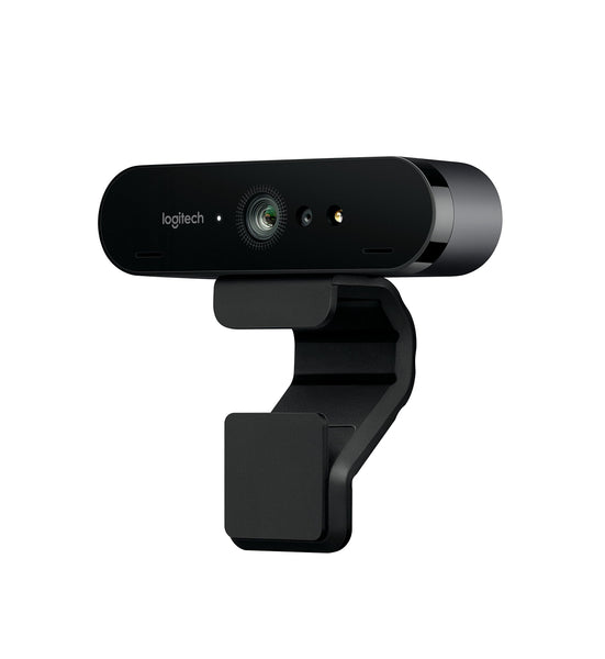 Logitech BRIO – Ultra HD Webcam for Video Conferencing, Recording, and Streaming