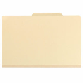 Smead Classification File Folder, 1 Divider, 2" Expansion, Legal Size, Manila, 10 per Box (18700)