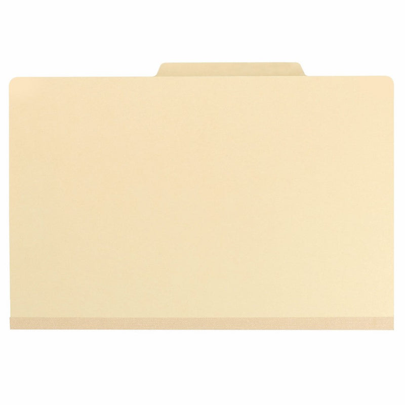 Smead Classification File Folder, 1 Divider, 2" Expansion, Legal Size, Manila, 10 per Box (18700)