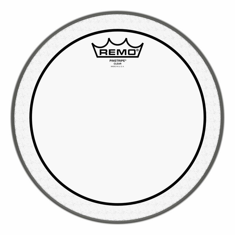 Remo Pinstripe Clear Drum Head - 10 Inch
