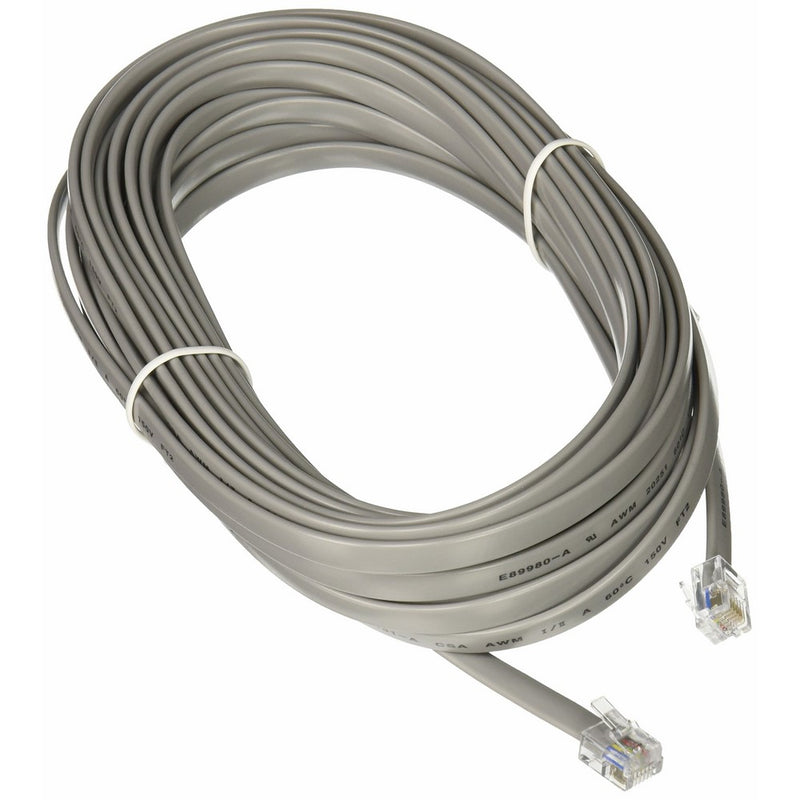 C2G/Cables to Go 08133 RJ12 Modular Telephone Cable (25 Feet)