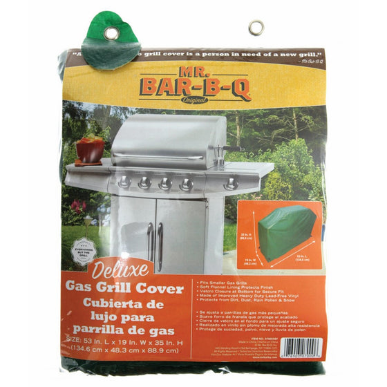 Mr. Bar-B-Q Deluxe Gas Grill Cover, Small