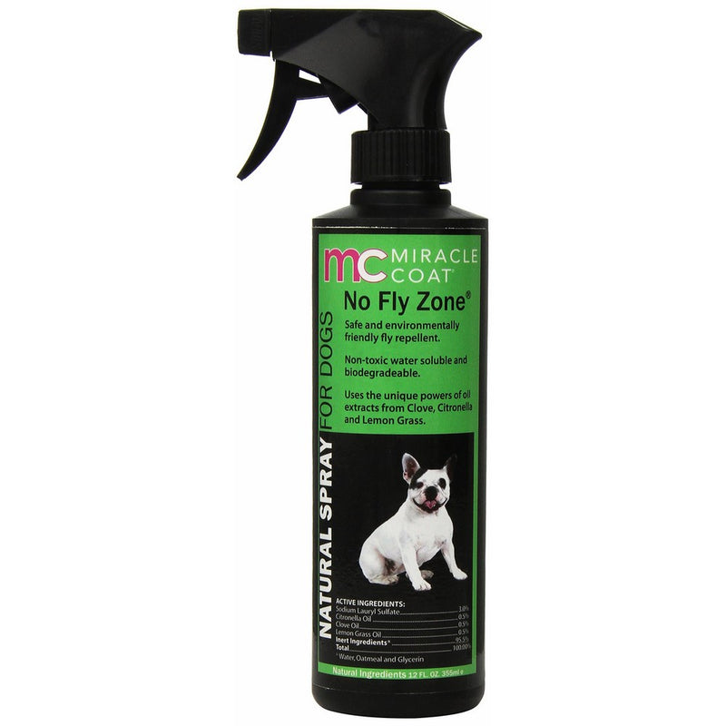Miracle Coat No Fly Zone for Dogs 12 oz.