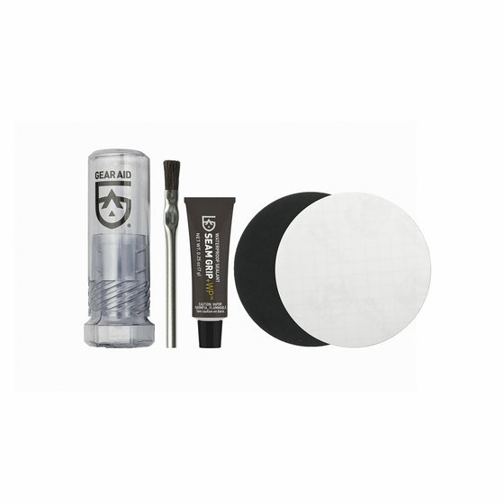 Gear Aid Seam Grip WP Repair Kit for Tents and Outdoor Gear, 0.25 oz adhesive  3" Tenacious Tape patches