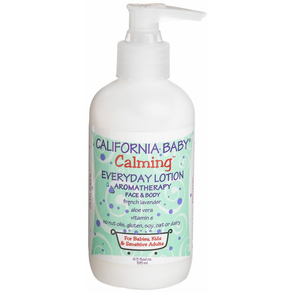 California Baby Everyday Lotion - Calming, 6.5 Ounce