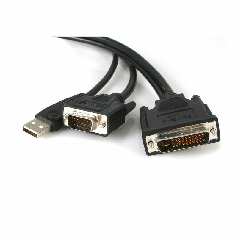 StarTech.com M1VGAUSB6M1 to VGA Projector Cable with USB - 6 ft - M1 Male to VGA and USB Male - M1-DA - M1 Cable -M1 to VGA Adapter