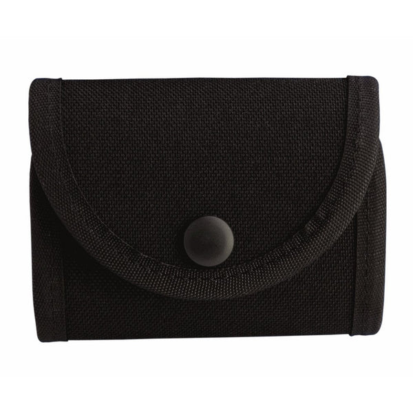 Uncle Mike's Kodra Duty Nylon Web Double Snap Close Latex Glove Pouch, Black