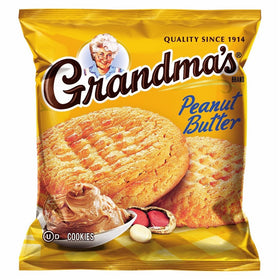 Grandma's Peanut Butter Cookies, 2.5 Ounce (Pack of 60)