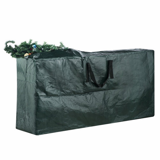 Elf Stor Premium Green Christmas Tree Bag Holiday Extra Large for up to 9' Tree Storage