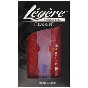 Legere BS225 Eb Baritone Saxophone Standard Cut No. 2.25 Reed