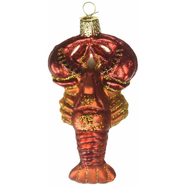 Old World Christmas Lobster Glass Blown Ornament