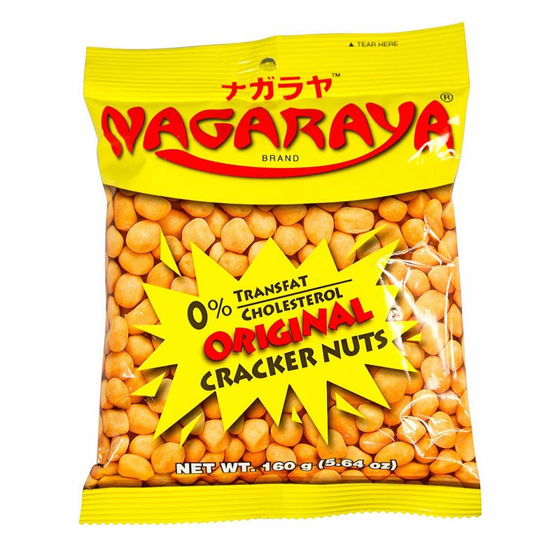 Nagaraya - Original Cracker Nuts (Net Wt. 5.64 Oz.)