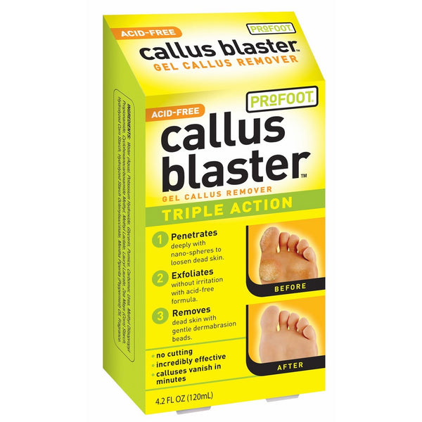 PROFOOT Callus Blaster Gel Callus Remover, 4.2 fl oz