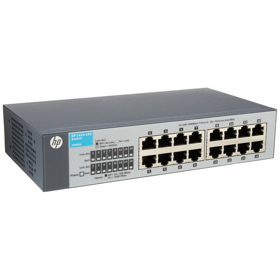 HP Procurve 1410-16G Switch