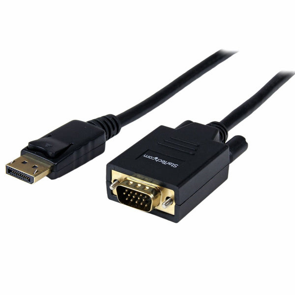 StarTech.com DP2VGAMM6 6 ft DisplayPort to VGA Cable - M/M