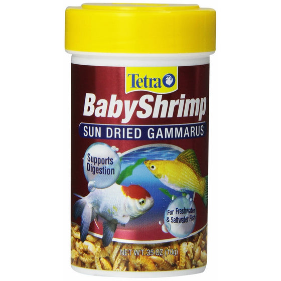 Tetra 16192 Baby Shrimp, 0.35-Ounce, 100-Ml
