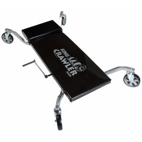 Traxion 1-220 King Crawler Mechanic's Creeper with Lever-Lock Braking System