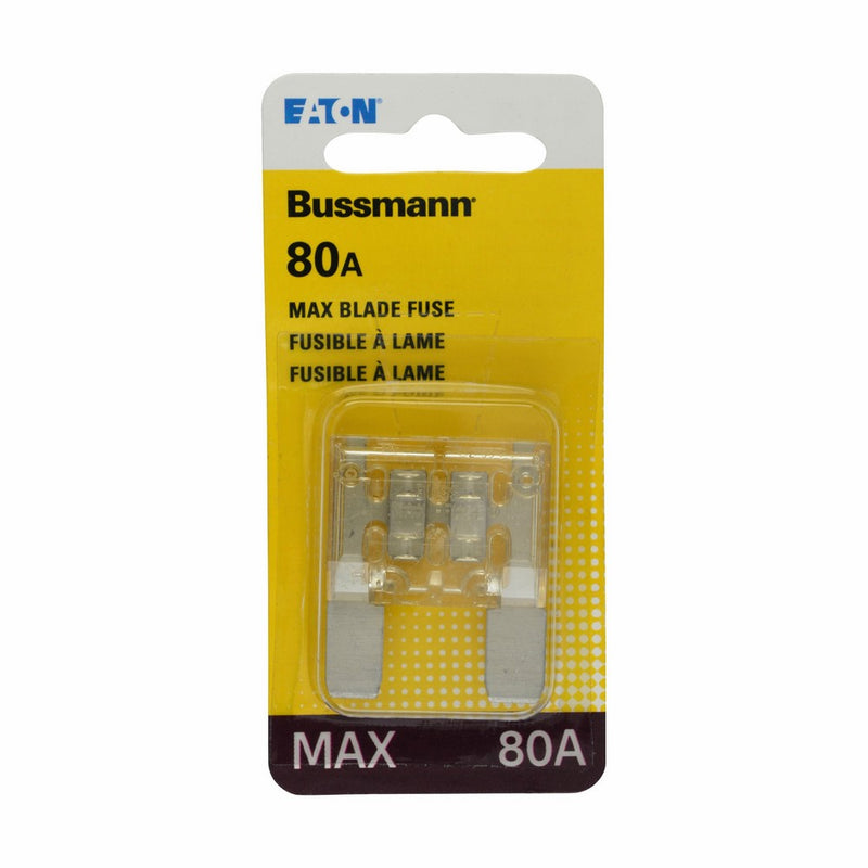 Bussmann (BP/MAX-80-RP) Max 80 Amp Blade Fuse