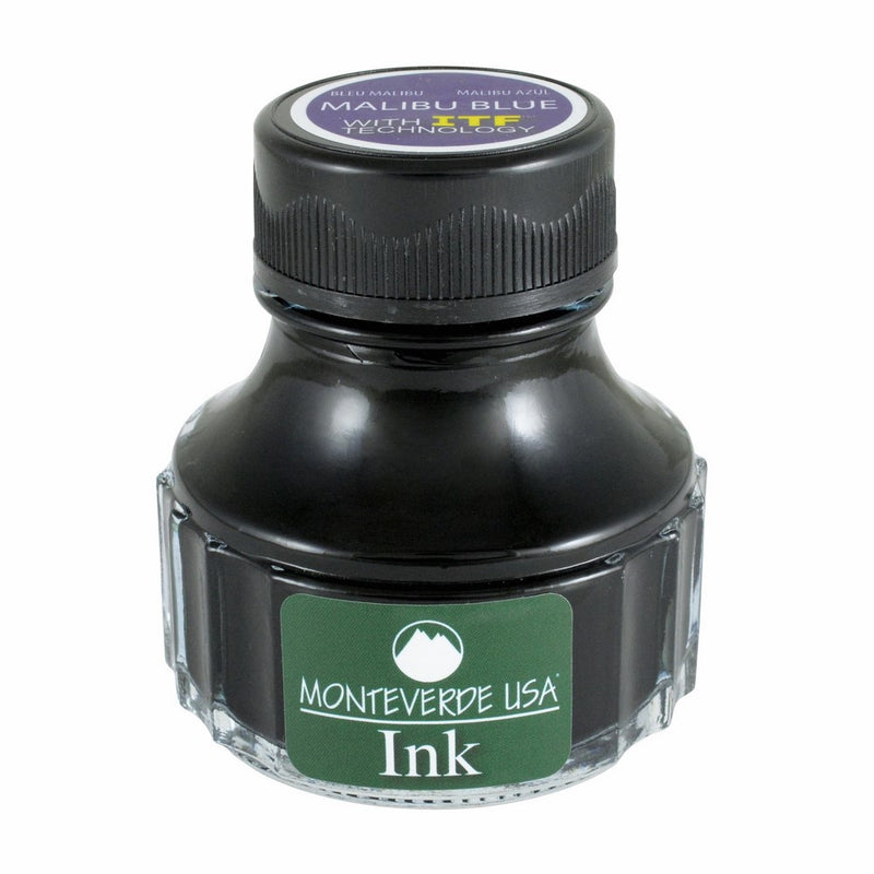 Monteverde USA Ink with ITF Technology, 90 ml Malibu Blue (G308BU)