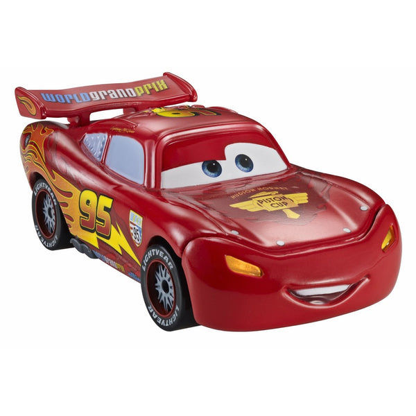 Disney Pixar Cars 2, Die-Cast, Lights & Sounds Lightning McQueen, 1:55 Scale