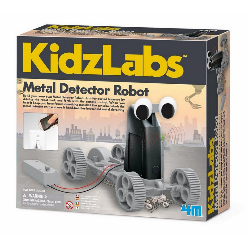 4M Metal Detector Robot