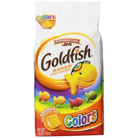 Pepperidge Farm Goldfish, Colors, 6.6-Ounce Package