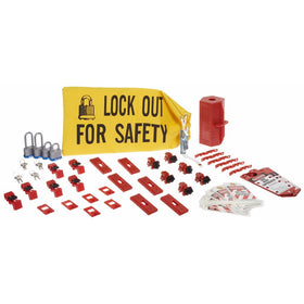 Brady 65777 Electrical Lockout Starter Kit (1 Kit)