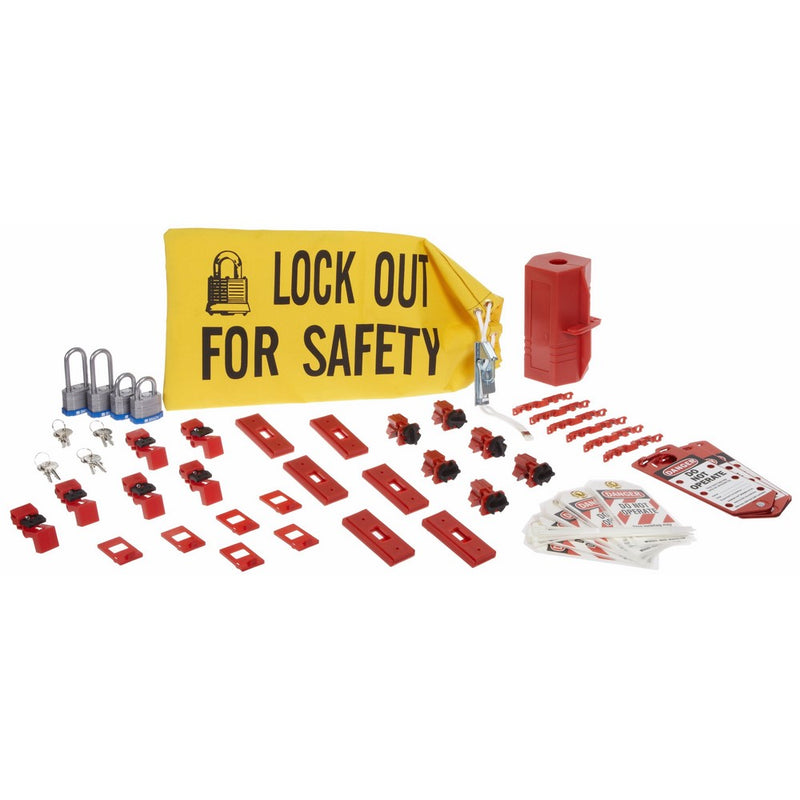 Brady 65777 Electrical Lockout Starter Kit (1 Kit)
