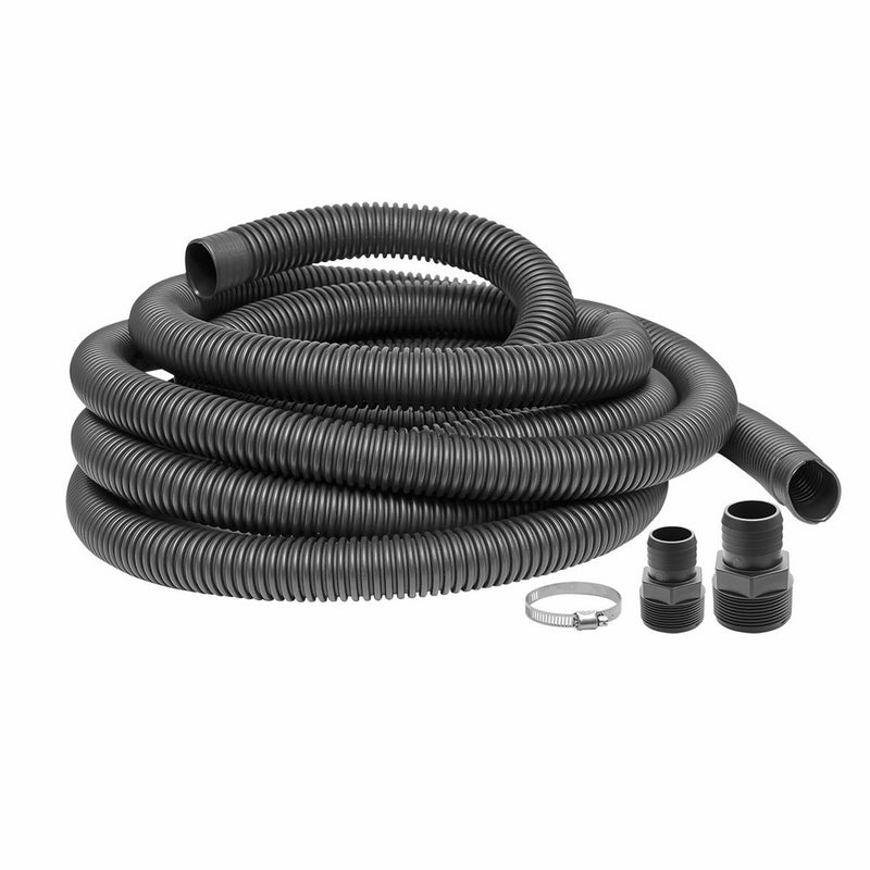 Superior Pump 99624 Universal Discharge Hose Kit, 24' by 1-1/4" or 1-1/2"