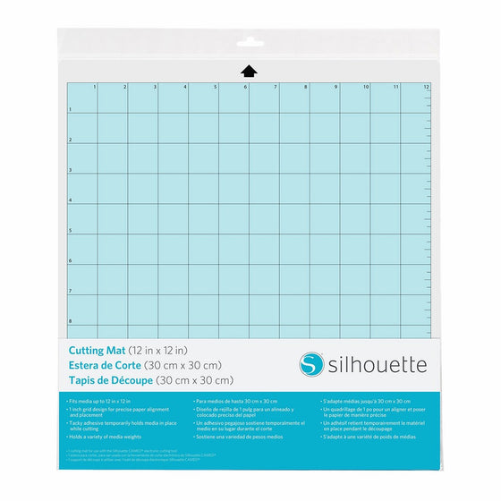 Silhouette CUT-MAT-12-3T Cameo Replacement Cutting Mat