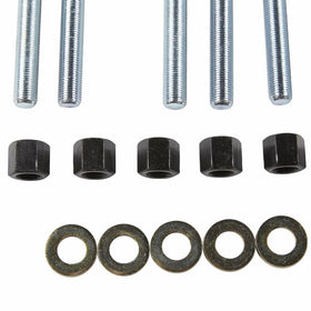 Rubicon Express RE2421 Rear U-Bolt Kit for Jeep YJ/XJ