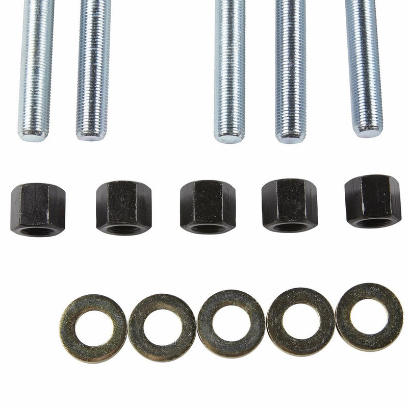Rubicon Express RE2421 Rear U-Bolt Kit for Jeep YJ/XJ