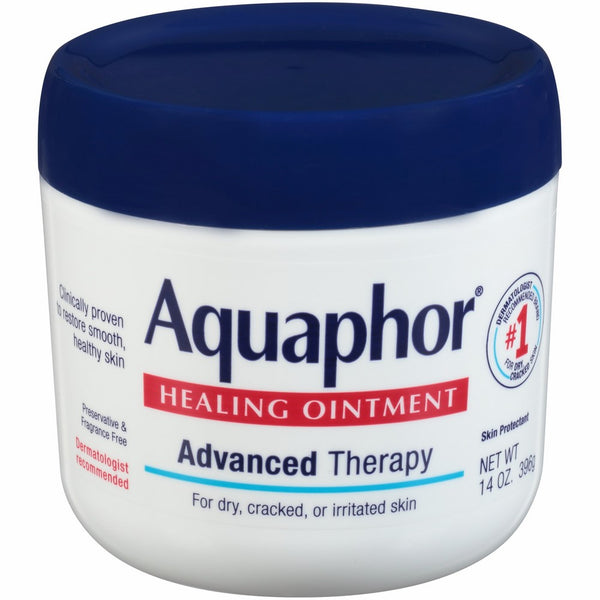 Aquaphor Healing Ointment,Advanced Therapy Skin Protectant 14 Ounce (Pack May Vary)