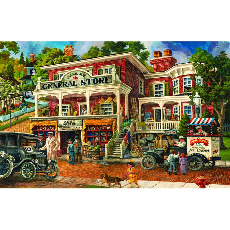 Fannie Mae's General Store 1000 pc Jigsaw Puzzle