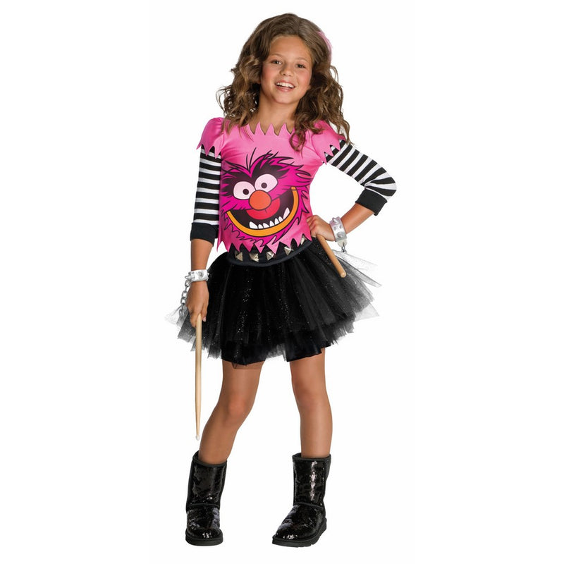 The Muppets Animal Girls Costume - Large