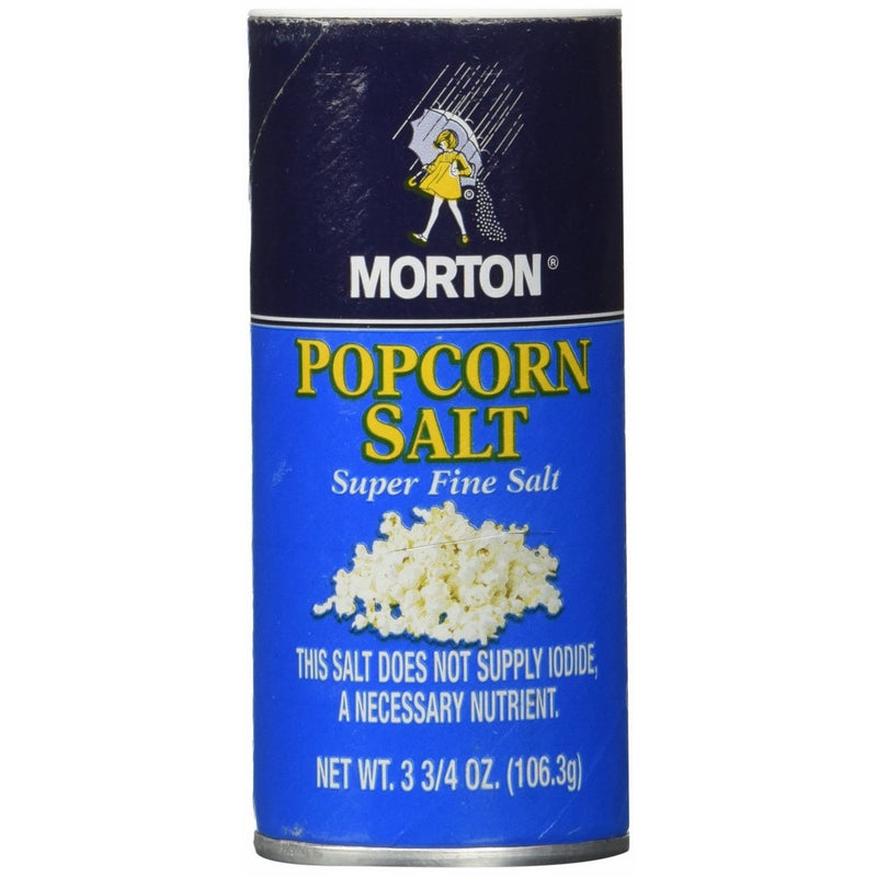 Morton Popcorn Super Fine Salt 3.75-oz 3 Pack