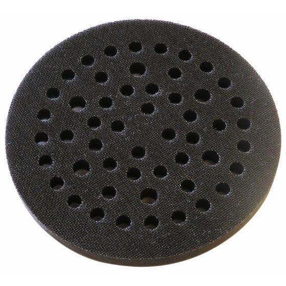 3M Clean Sanding Soft Interface Disc Pad 28322, Hook and Loop, 6" Diameter x 0.50" Thick (Pack of 1)