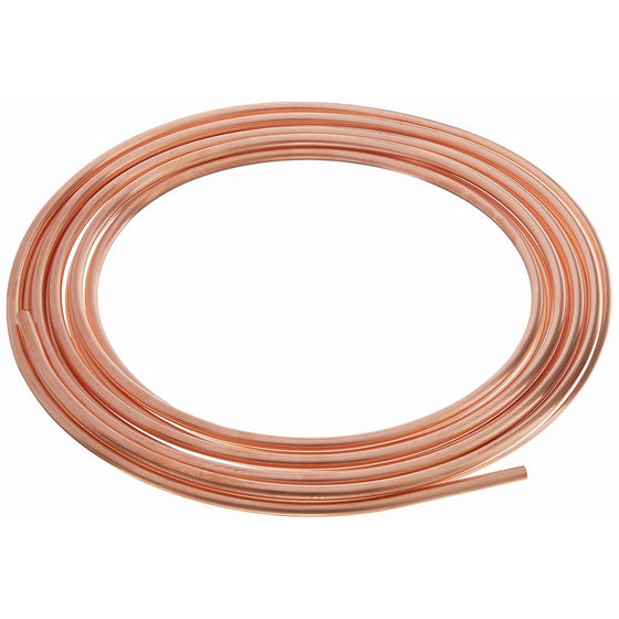 Homewerks Worldwide llc cu04020 1/4" O.D. x 20', Utility Grade, Copper Tube