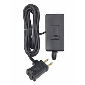 Leviton TBL03-10E Tabletop Slide Control Lamp Dimmer, 300-Watt, Black