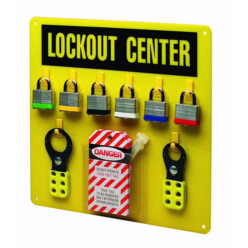 Brady 3003Y Prinzing EcoNomy Lockout Center (1 Each)