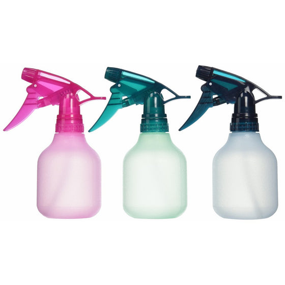 Tolco Empty Spray Bottle 8 oz. Frosted Assorted Colors (Pack of 3)