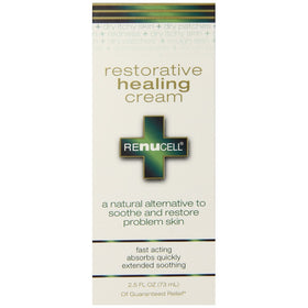 Renucell Restorative Healing Cream, 2.5 Ounce